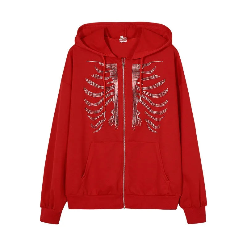 Mar - Sudadera Oversize Y2K