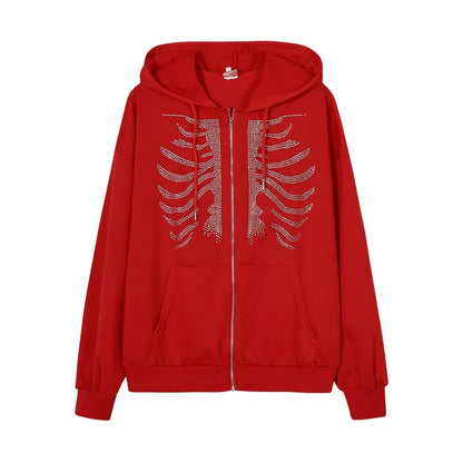 Mar - Sudadera Oversize Y2K