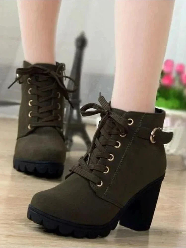 Leyla - Botas con tacón