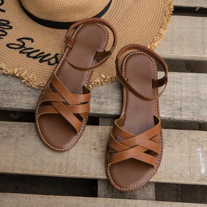 Sofia - Sandalias de tacón bajo