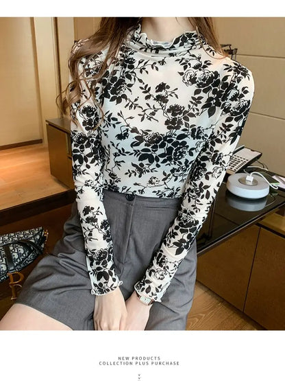Chloe - Top Transparente Ajustado