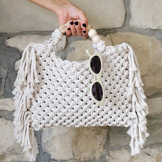 Alma – Bolso Tote Trenzado