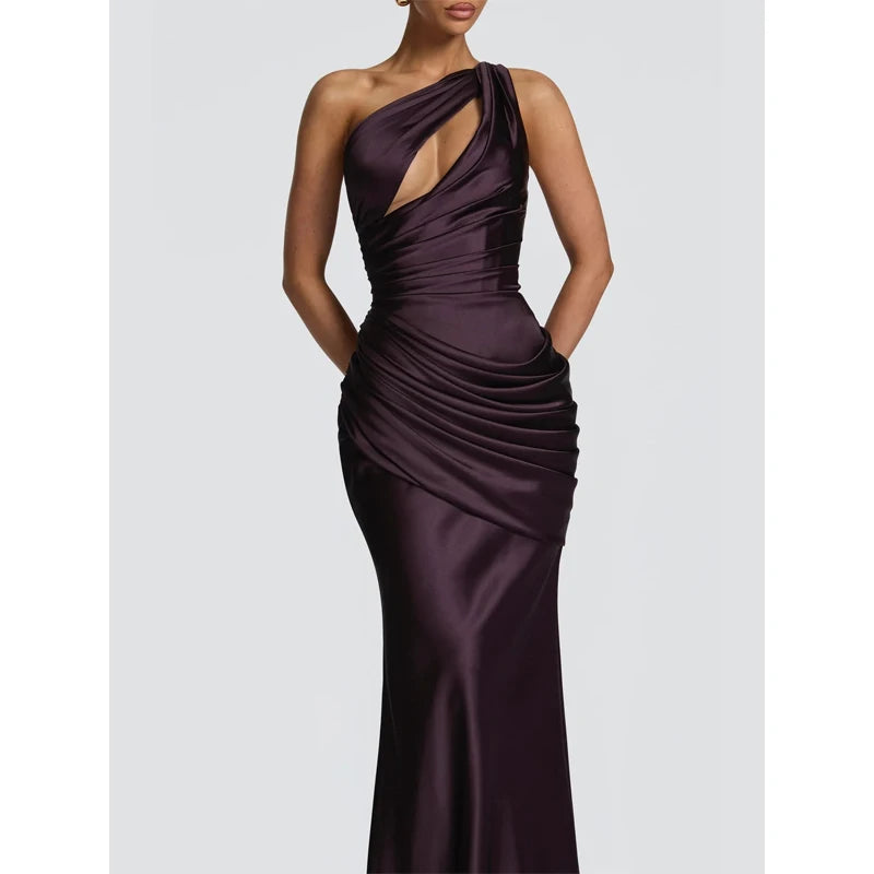 Avelisse - Vestido Elegancia Plisada