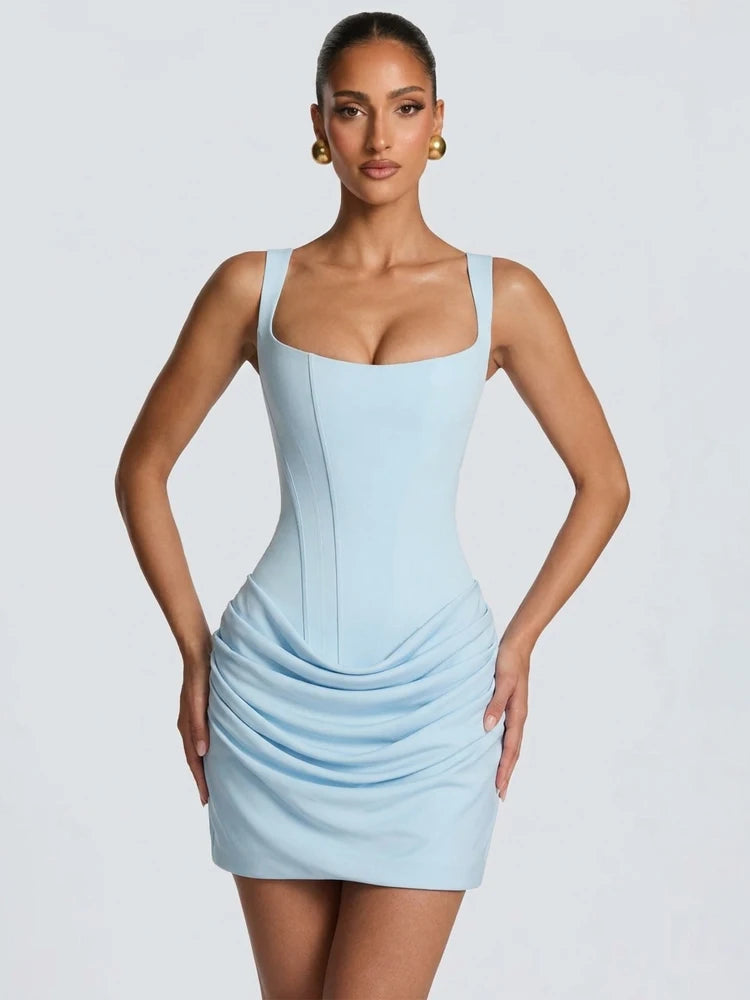 Inés - Vestido Tirante Ancho