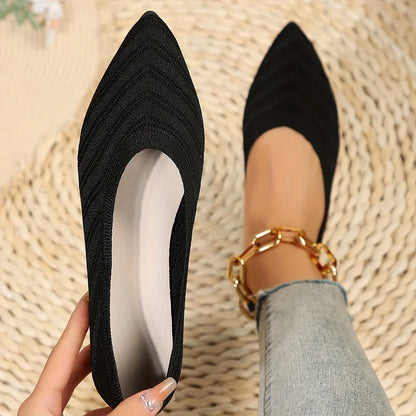 María - Mocasines con punta