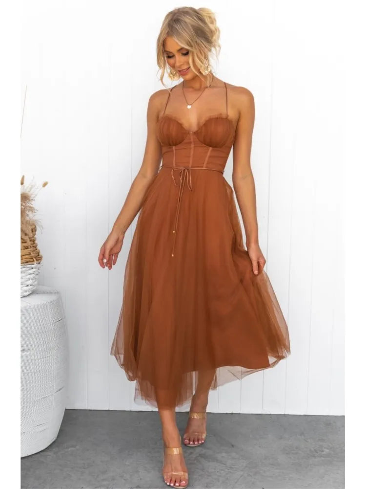 Aurora - Vestido Elegancia Natural