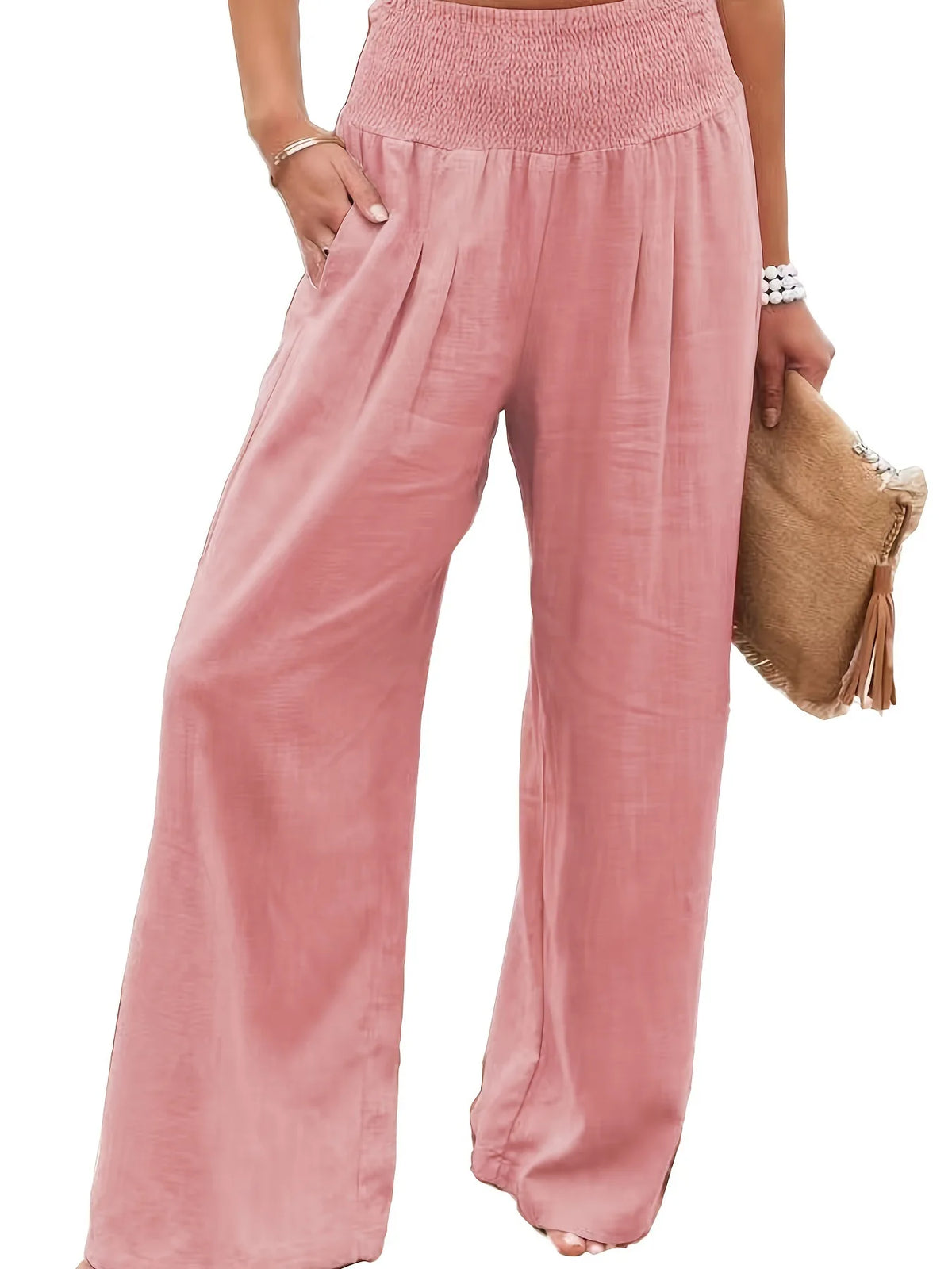Lola - Pantalón mujer tiro medio