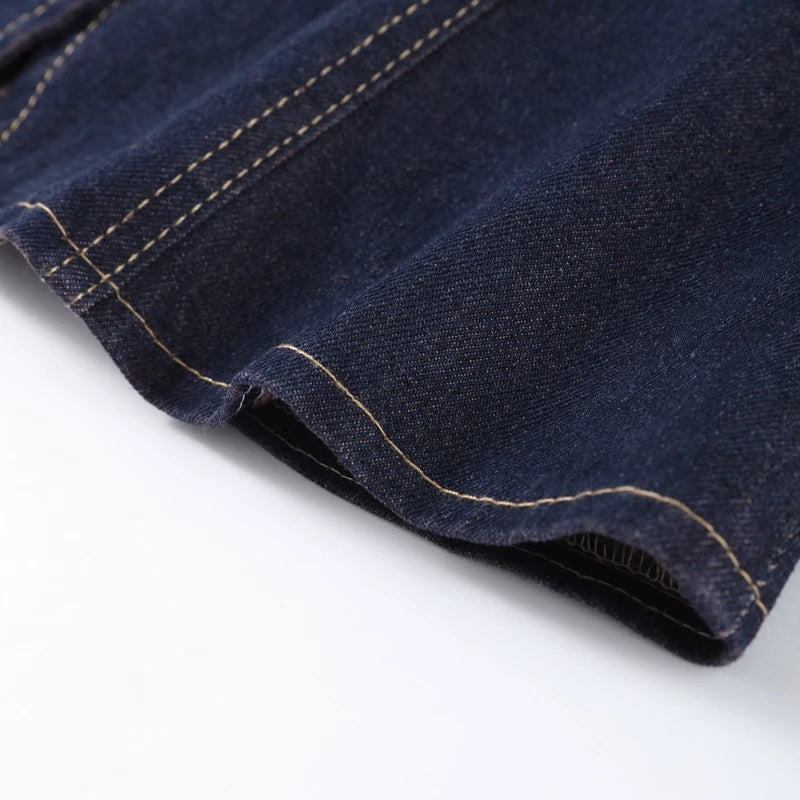 Vera – Conjunto Denim de Corte Urbano