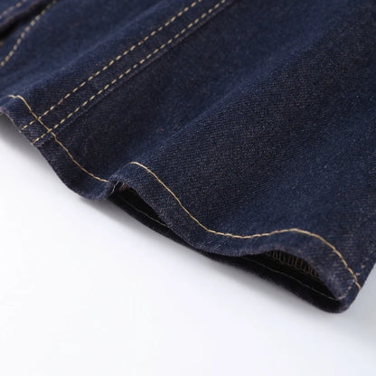 Vera – Conjunto Denim de Corte Urbano