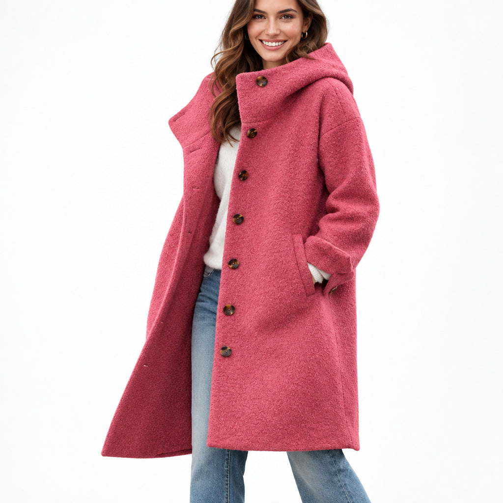Olivia - Chaqueta elegante de lana