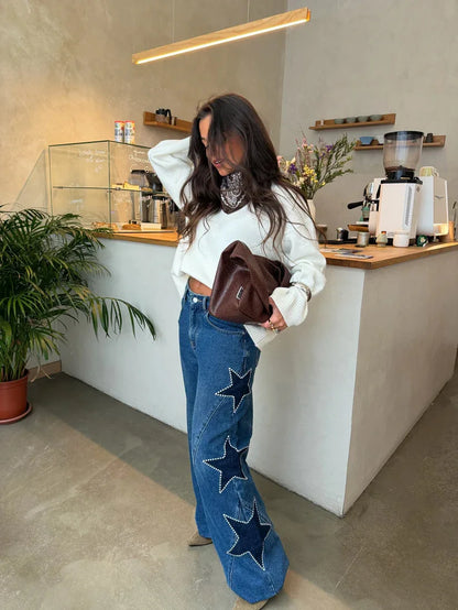 Daniela - Jeans Wide Star