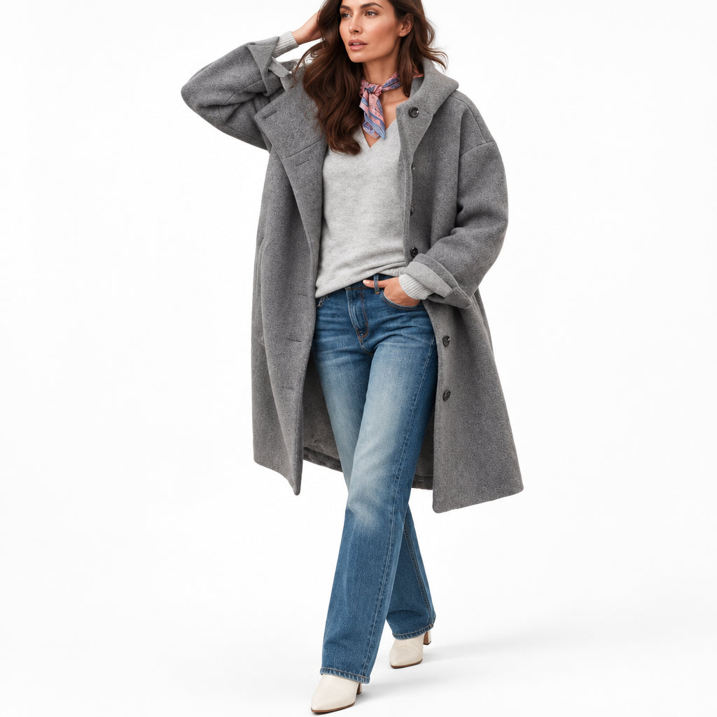 Olivia - Chaqueta elegante de lana