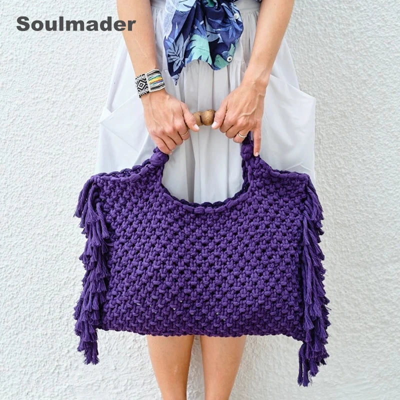 Alma – Bolso Tote Trenzado