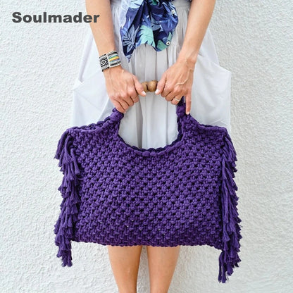 Alma – Bolso Tote Trenzado