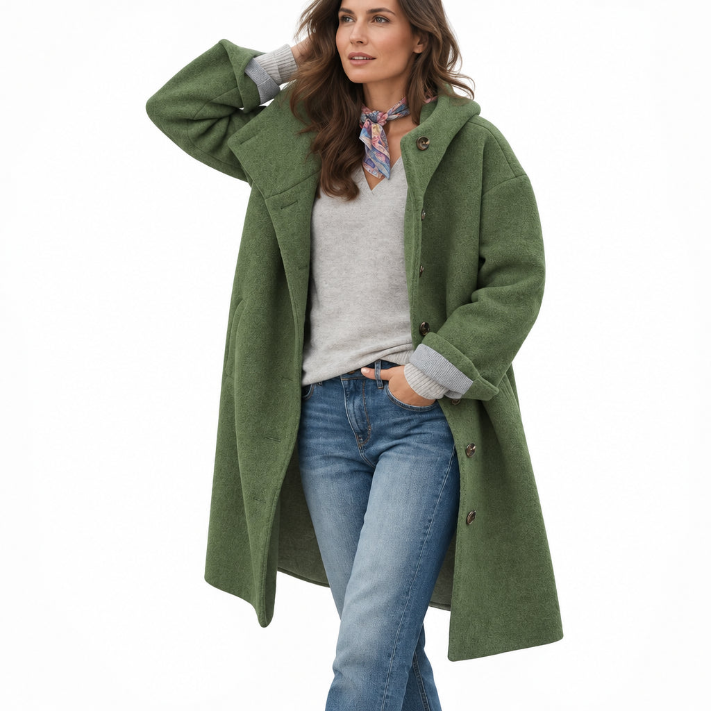 Olivia - Chaqueta elegante de lana