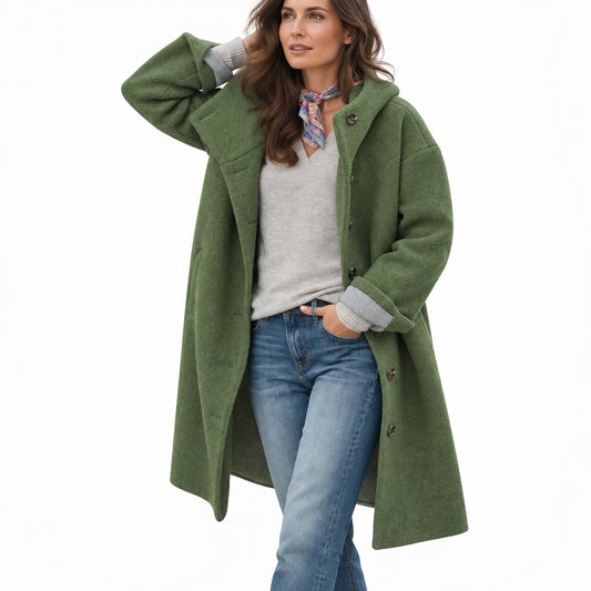 Olivia - Chaqueta elegante de lana