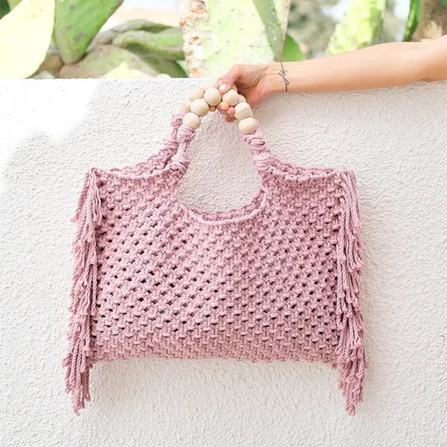 Alma – Bolso Tote Trenzado