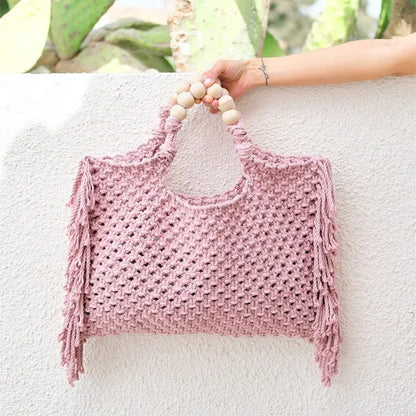 Alma – Bolso Tote Trenzado