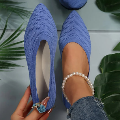 María - Mocasines con punta