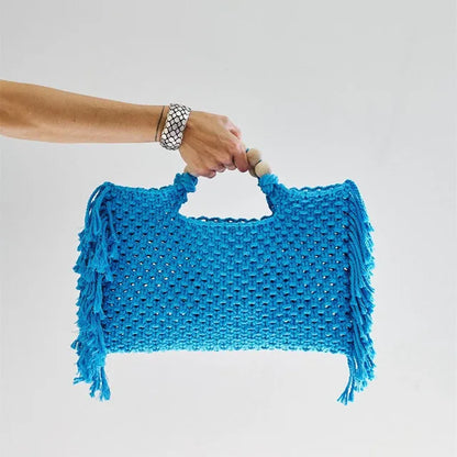 Alma – Bolso Tote Trenzado