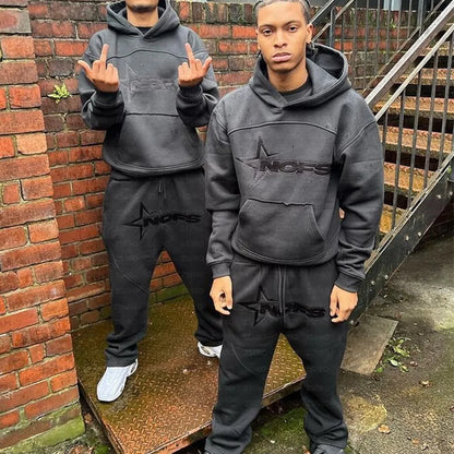 Sudadera y Pantalón Harajuku