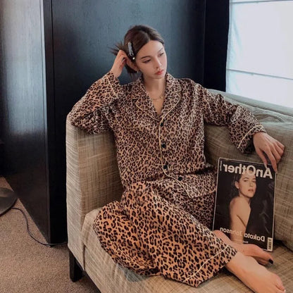Serena - Pijama Leopardo