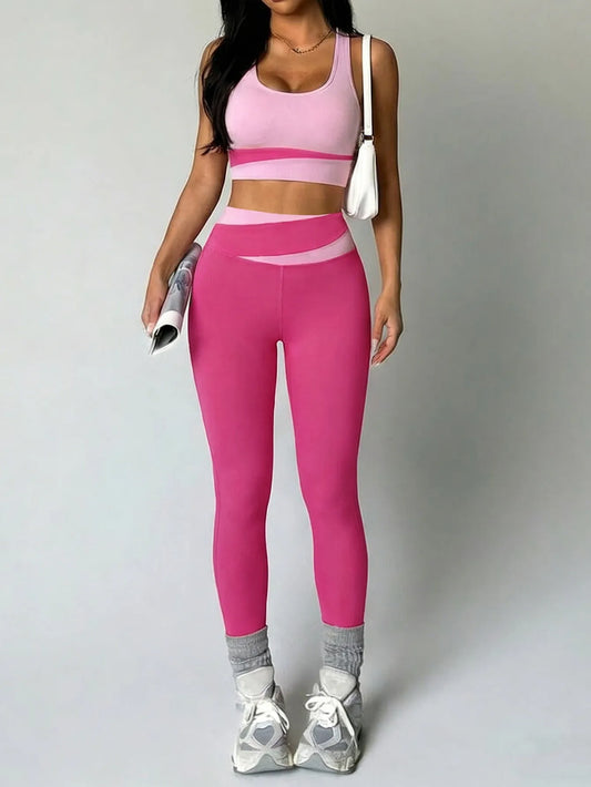 Mila - Conjunto Yoga Bicolor