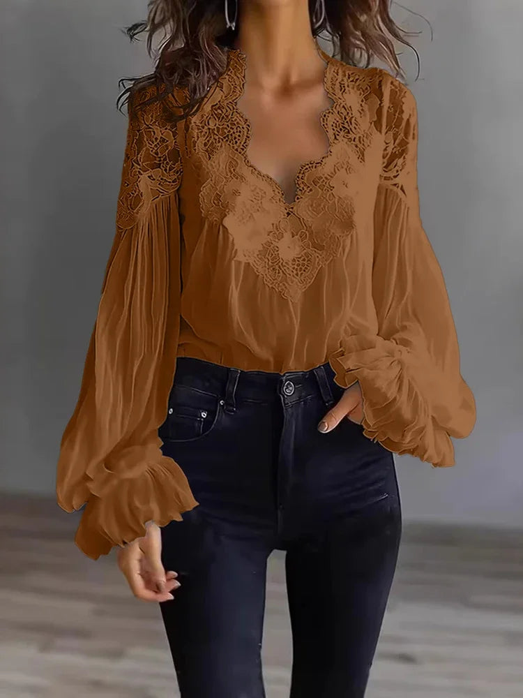 Celia - Blusa Elegancia Ligera