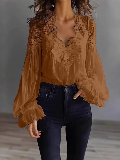 Celia - Blusa Elegancia Ligera