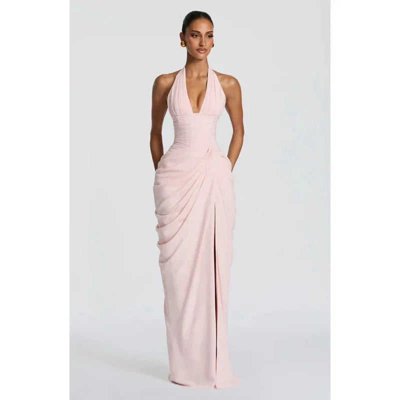 Avelisse - Vestido Elegancia Plisada