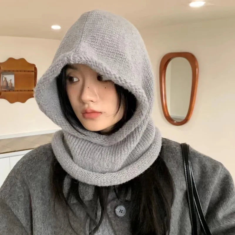 Akari – Gorro Balaclava de Punto