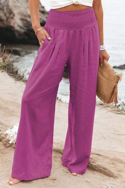 Lola - Pantalón mujer tiro medio