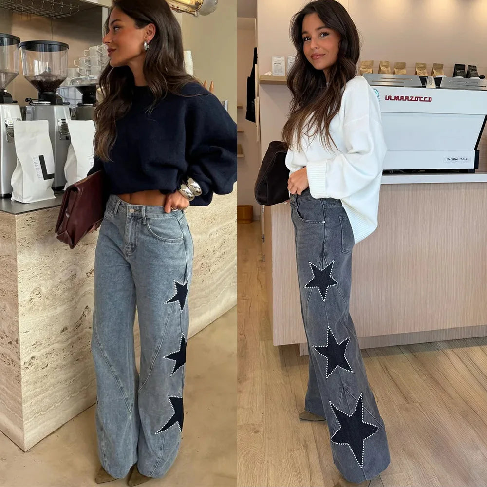 Daniela - Jeans Wide Star