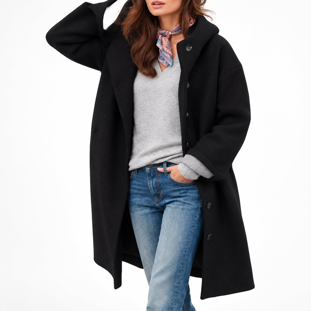 Olivia - Chaqueta elegante de lana