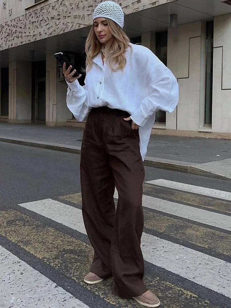 Leonora - Blusa Elegante Casual