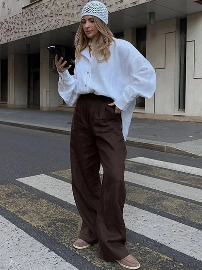 Leonora - Blusa Elegante Casual