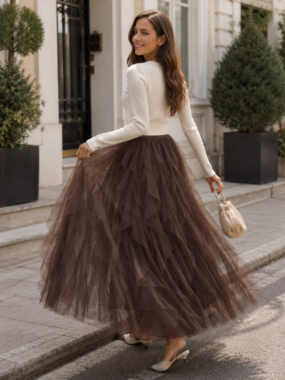 Isabelle - Falda Maxi