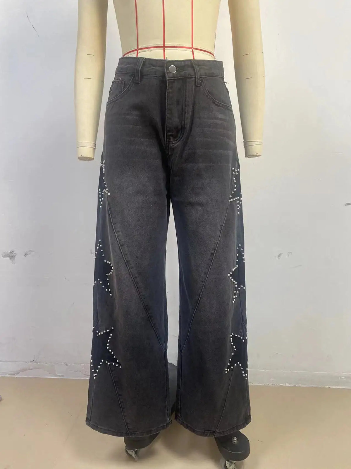 Daniela - Jeans Wide Star