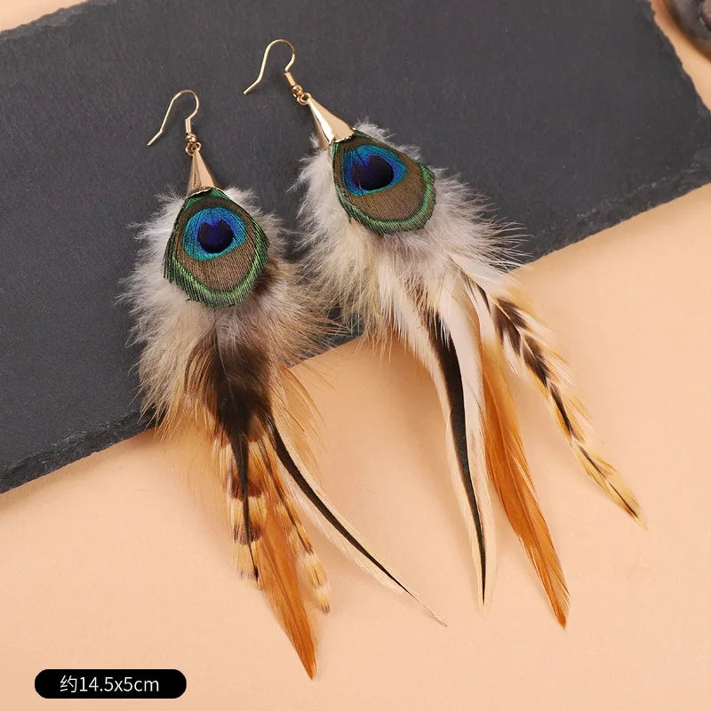 Aria – Pendientes de Pluma