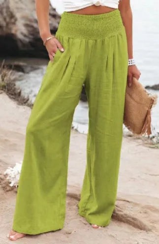 Lola - Pantalón mujer tiro medio