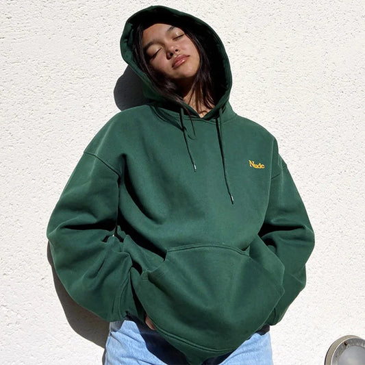 Maia - Sudadera Oversize Algodón