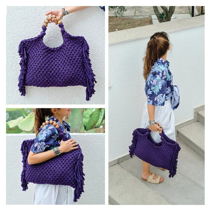 Alma – Bolso Tote Trenzado