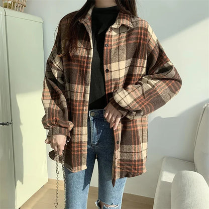 Abril - Camisa de Cuadros