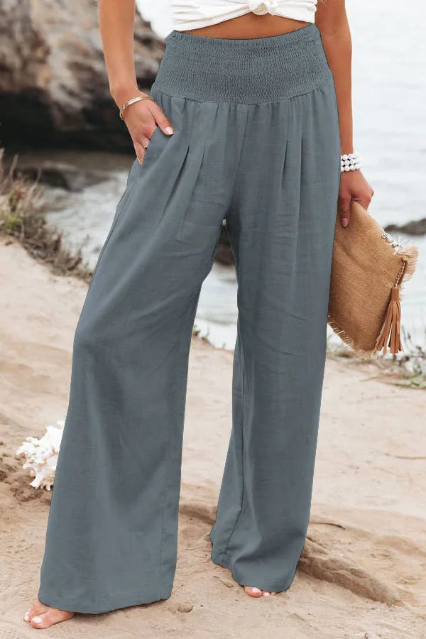 Lola - Pantalón mujer tiro medio