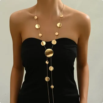 Valeria – Collar de Cadena Larga