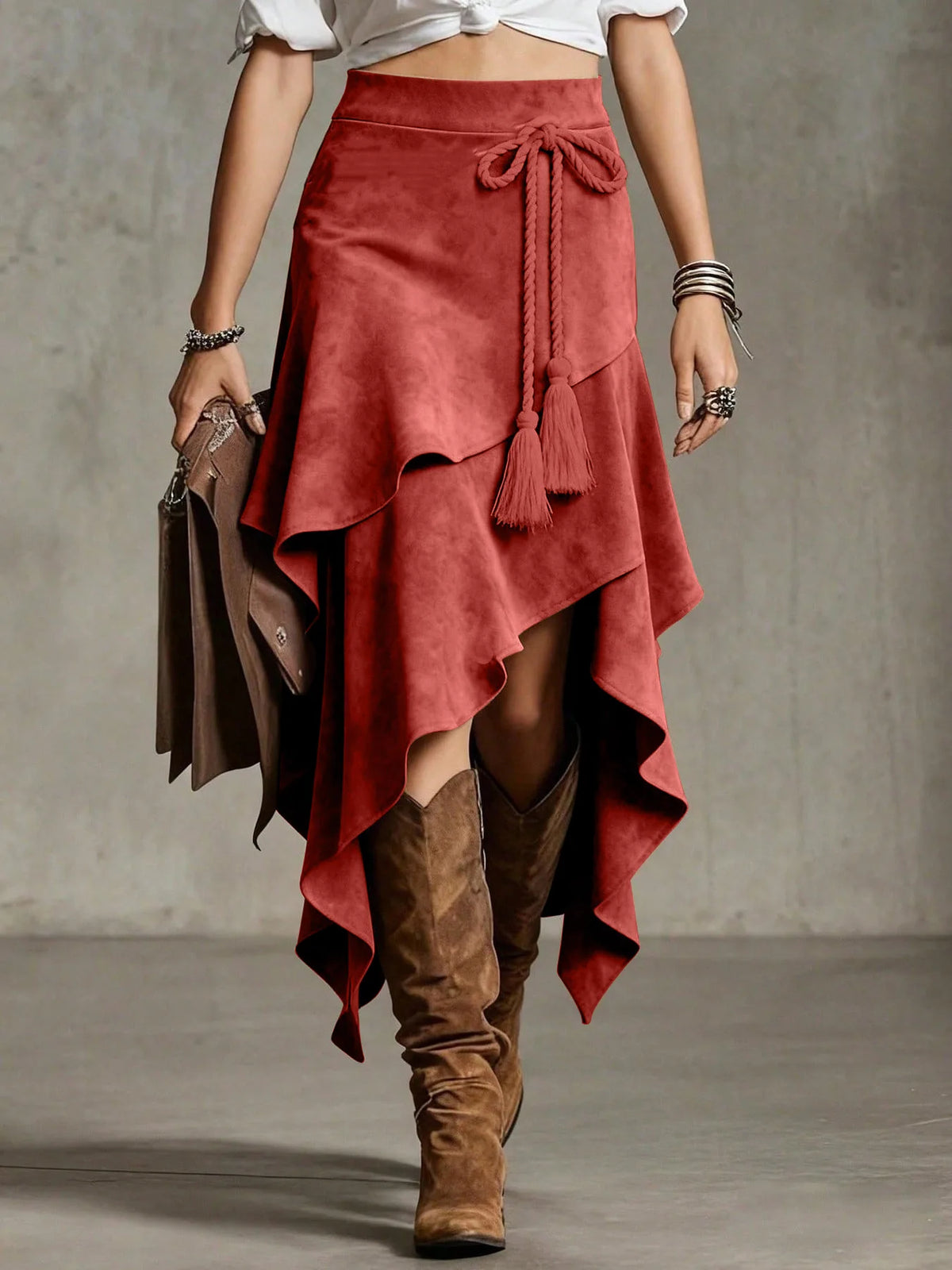 Romy - Falda Western