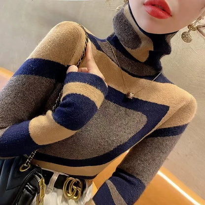 Luna - Sweater Geométrico Elegante