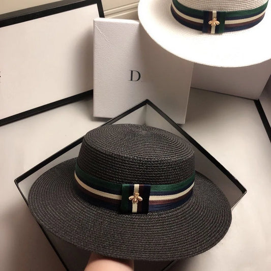Livia – Sombrero de Paja de Ala Ancha