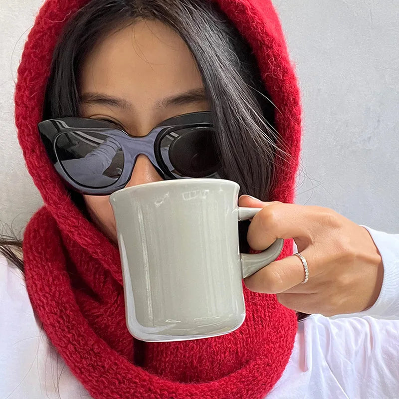 Akari – Gorro Balaclava de Punto