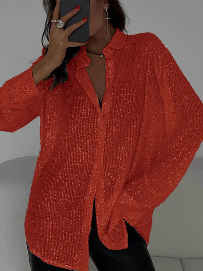 Adriana - Blusa Brillo Sutil